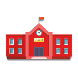 L’école est rouge