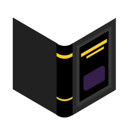 Le livre d’illustration est noir