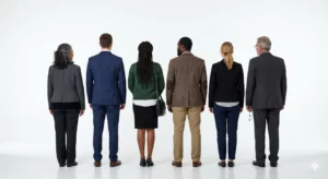 Il y a six enseignants