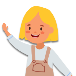 La nièce de Julie a des cheveux blonds
