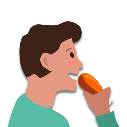 J’ai j’aime manger de la viande