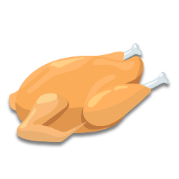 Est-ce que vous servez (faites) du poulet?