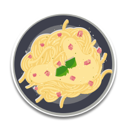 Ma mère a fait des spaghettis